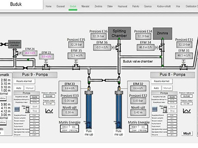 Implementimi i Sistemit SCADA ne ujesjellesin Gjirokastrer